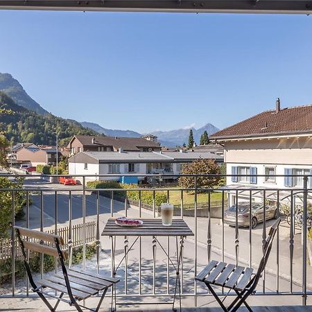 Linde Apartment Interlaken Bagian luar foto