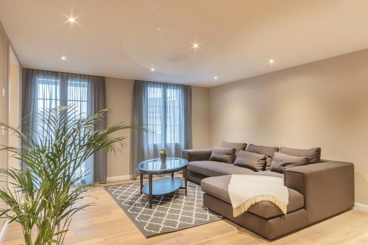Linde Apartment Interlaken Bagian luar foto