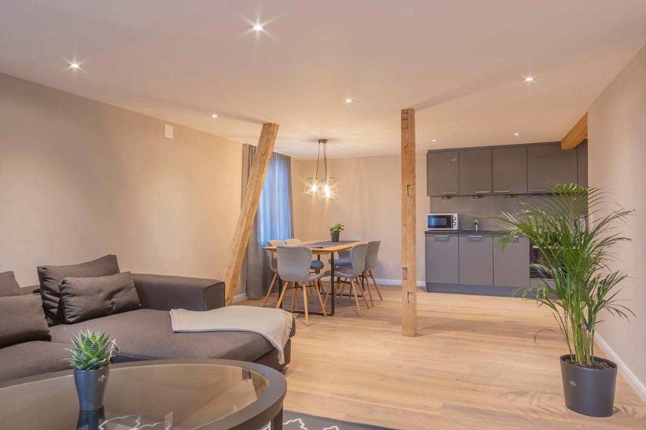 Linde Apartment Interlaken Bagian luar foto