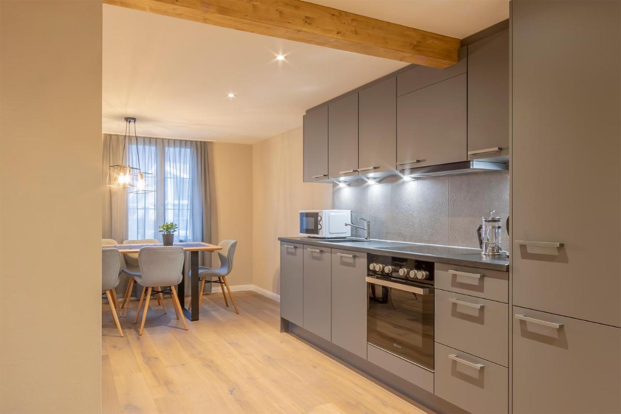 Linde Apartment Interlaken Bagian luar foto