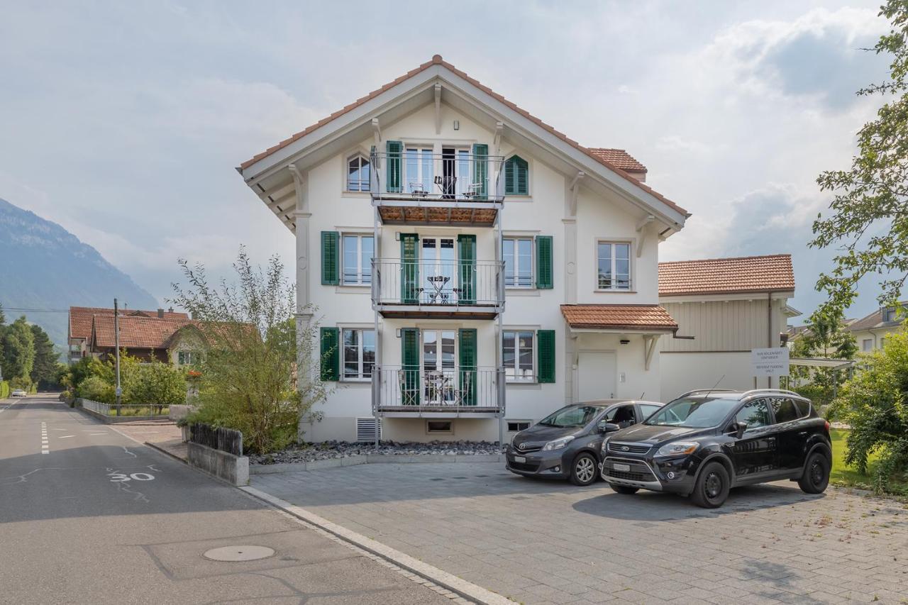 Linde Apartment Interlaken Bagian luar foto