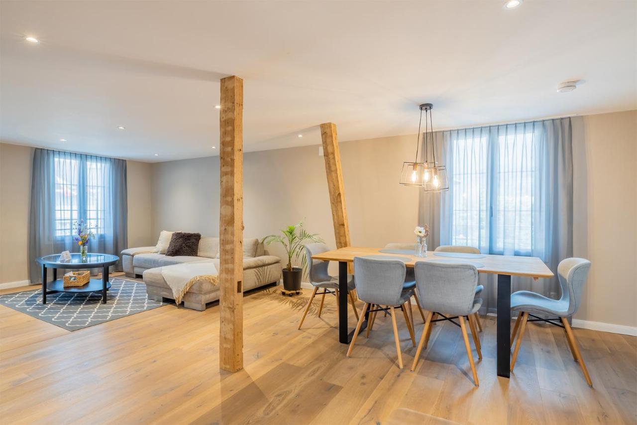 Linde Apartment Interlaken Bagian luar foto