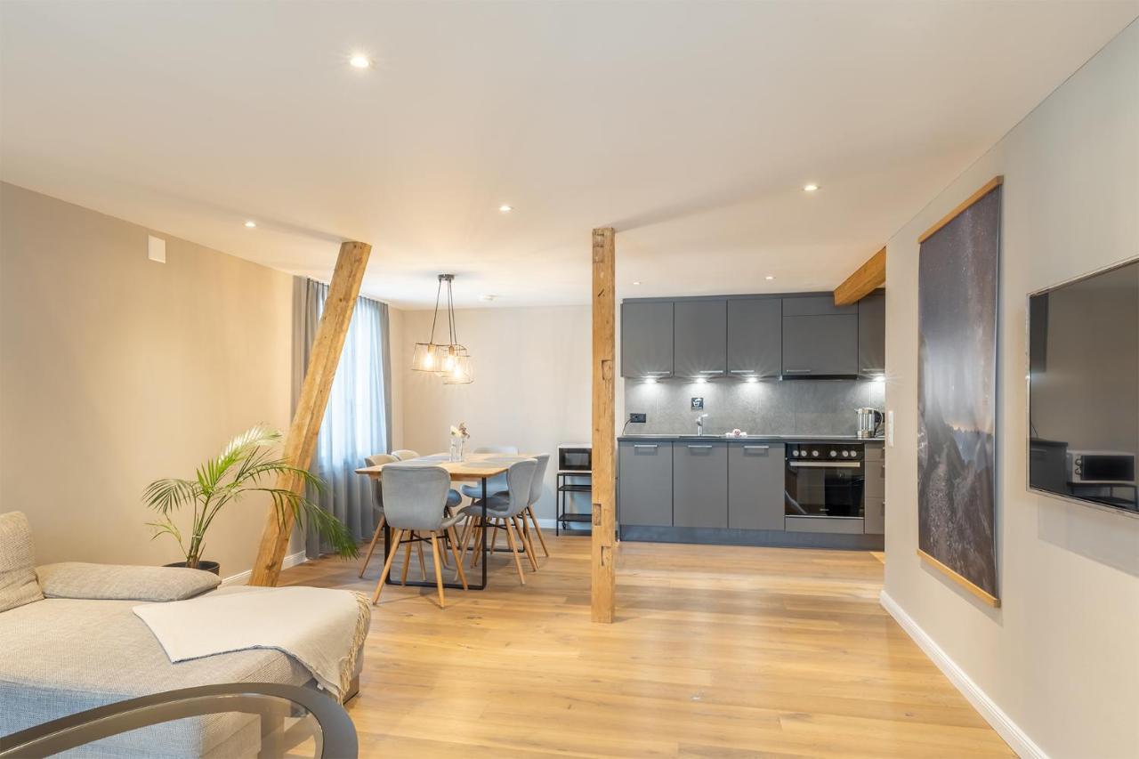 Linde Apartment Interlaken Bagian luar foto