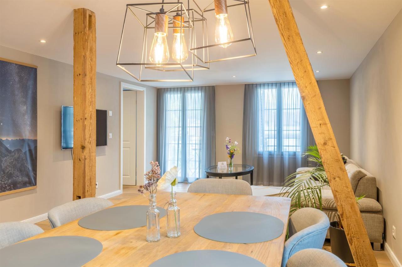 Linde Apartment Interlaken Bagian luar foto