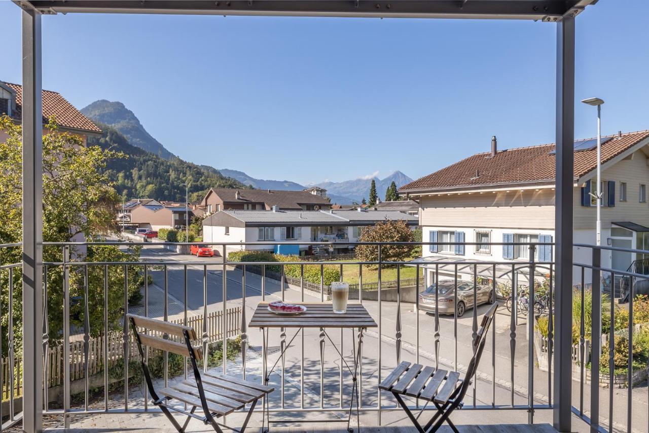 Linde Apartment Interlaken Bagian luar foto